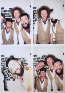 Ukes of Hazzard wedding corporate function band perform at Google Party