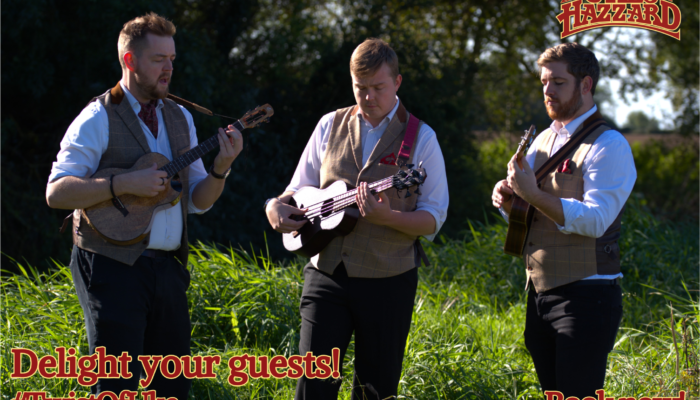 Delight your guests with our wandering musicians
