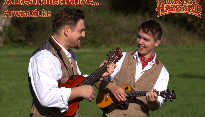 A fresh alternative! Ukes of Hazzard Roaming Band