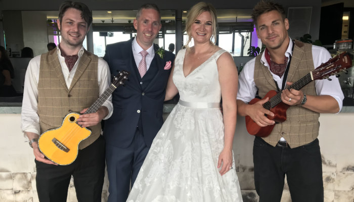 Another succesfull wedding in London!