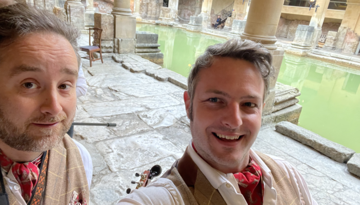 LIVE at the Roman Baths, Bath