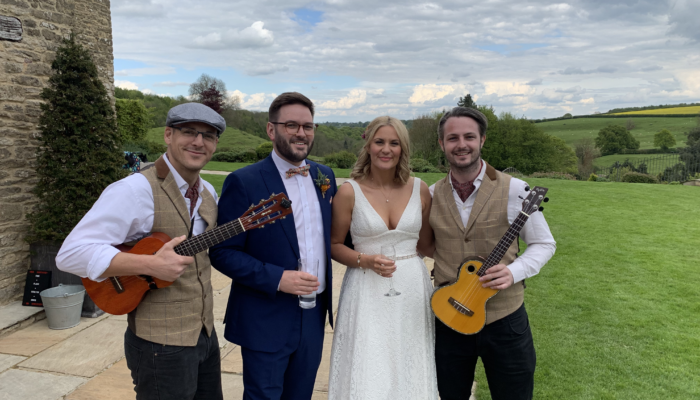 Another wedding successfully Uked!